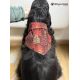Bandana - Foulard -Fait main - Attache noeud - Motif "" - Taille "Cocker"