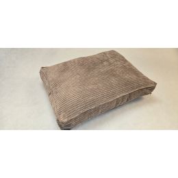 Matelas Déhoussable velours côtelé