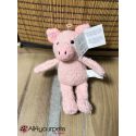 Peluche pour chien Wooly Cochon : 22cm