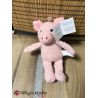 Peluche pour chien Wooly Cochon : 22cm