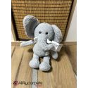 Peluche pour chien Wooly Elephant : 35cm