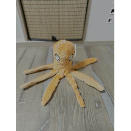 Peluche «&nbsp;Paul&nbsp;» le Poulpe