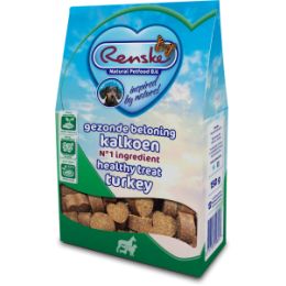 Renske - Récompense saine cœurs pour chien dinde 150 gr