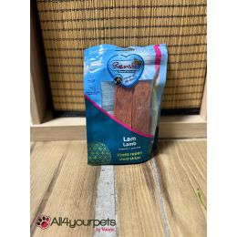 Renske - Récompense saine barres de viande pour chien agneau 70g