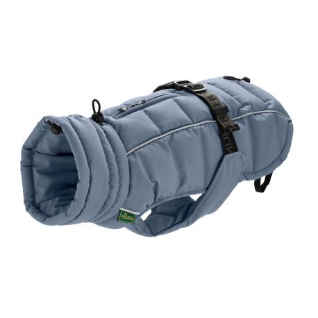 Manteau pour chiens Paxson - Bleu pigeon