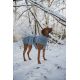 Manteau pour chiens Paxson - Bleu pigeon