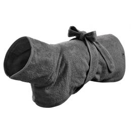 Peignoir de bain pour chiens Riga - Gris