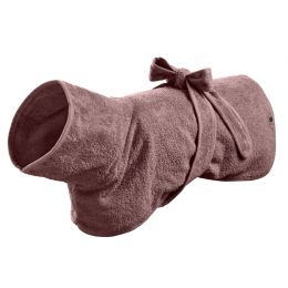Peignoir de bain pour chiens Riga - Vieux rose