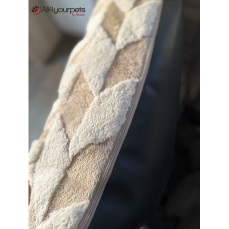 Matelas Déhoussable velours côtelé