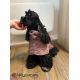 Peignoir de bain pour chiens Riga - Vieux rose