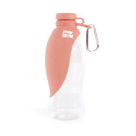 Gourde pour eau et croquettes - Rose