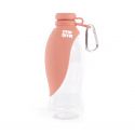 Gourde pour eau et croquettes - Rose