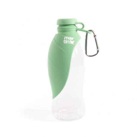 Gourde pour eau et croquettes - Vert