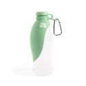 Gourde pour eau et croquettes - Vert