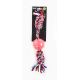 Jouet corde + balle pour petit chien et chiot