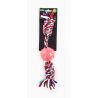 Jouet corde + balle pour petit chien et chiot