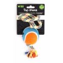 Balle de tennis / corde pour chien