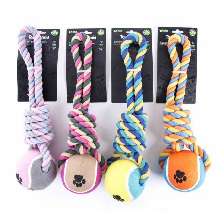 Balle de tennis ACE pour chien