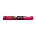 Collier Tripoli Vario Basic - Framboise
