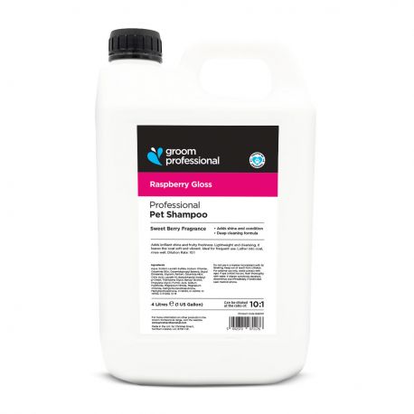 Groom Professional - Raspberry Gloss Shampoo 
