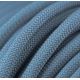 Laisse fait main - en corde type alpinisme - ultra-résistant - Modèle "Sky Blue" - Ep : 10 mm