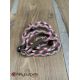 SALE - SOLDE - Laisse fait main - LASSO (avec collier intégré) - en corde type alpinisme - ultra-résistant - Modèle "Sweet" - Ep