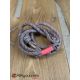 SALE - SOLDE - Laisse fait main - LASSO (avec collier intégré) - en corde type alpinisme - ultra-résistant - Modèle "Sporty" - E