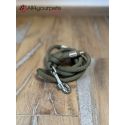 SALE - SOLDE - Laisse fait main - Classique - en corde type alpinisme - ultra-résistant - Modèle "Hunter" - Ep : 10 mm