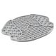 Tapis à lécher Duvoplus gris 21,5 x 15 x 1 cm