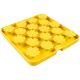 Tapis de fouille Duvoplus Souci jaune 20 x 20 x 3 cm