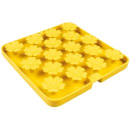 Tapis de fouille Duvoplus Souci jaune 20 x 20 x 3 cm