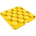 Tapis de fouille Duvoplus Souci jaune 20 x 20 x 3 cm