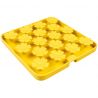 Tapis de fouille Duvoplus Souci jaune 20 x 20 x 3 cm