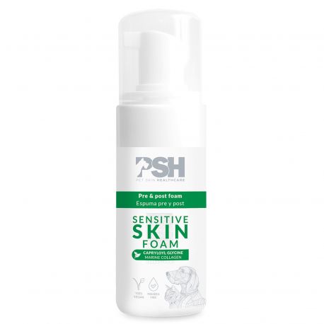 Mousse sensitive Skin (sebo) PSH 60 ML