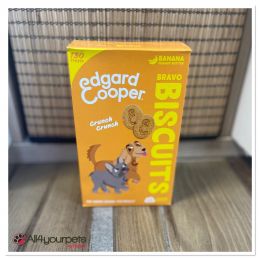 Edgard & Cooper Adulte Biscuit Banane & Cacahuète