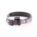 Collier droit confort en nylon -Gris