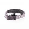 Collier droit confort en nylon -Gris
