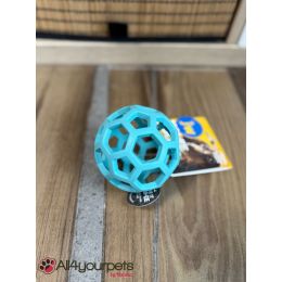 Balle JW HOL-EE Roller Trend-EE bleu 8,5 cm