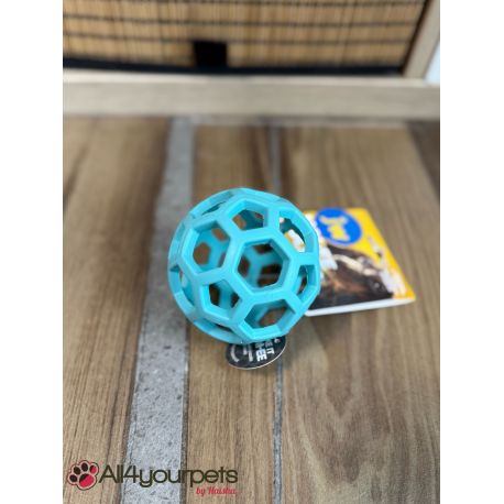 Balle JW HOL-EE Roller Trend-EE bleu 8,5 cm