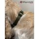 Collier droit confort en nylon - Vert Kaki