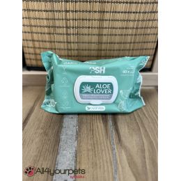 Lingettes Aloe Lover PSH 40 pièces