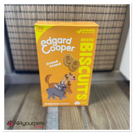 Edgard & Cooper Adulte Biscuit Banane & Cacahuète