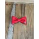 Noeud papillon en cuir «&nbsp;Paris&nbsp;»