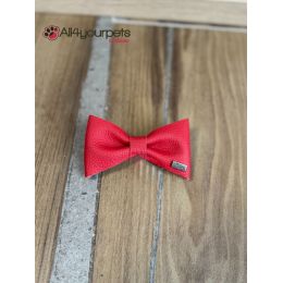 Noeud papillon en cuir «&nbsp;Paris&nbsp;»