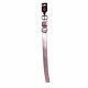 Collection Dakota - Collier en cuir - Rose