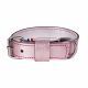 Collection Dakota - Collier en cuir - Rose