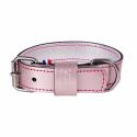 Collection Dakota - Collier en cuir - Rose