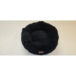 Corbeille apaisante de haute qualité - Finition «&nbsp;Paw Print&nbsp;» Fabrication belge ! - Noir - 5 tailles - 8 couleurs