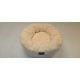Corbeille apaisante de haute qualité - Finition «&nbsp;Paw Print&nbsp;» Fabrication belge ! - Beige - 5 tailles - 8 couleurs