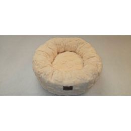 Corbeille apaisante de haute qualité - Finition «&nbsp;Paw Print&nbsp;» Fabrication belge ! - Beige - 5 tailles - 8 couleurs